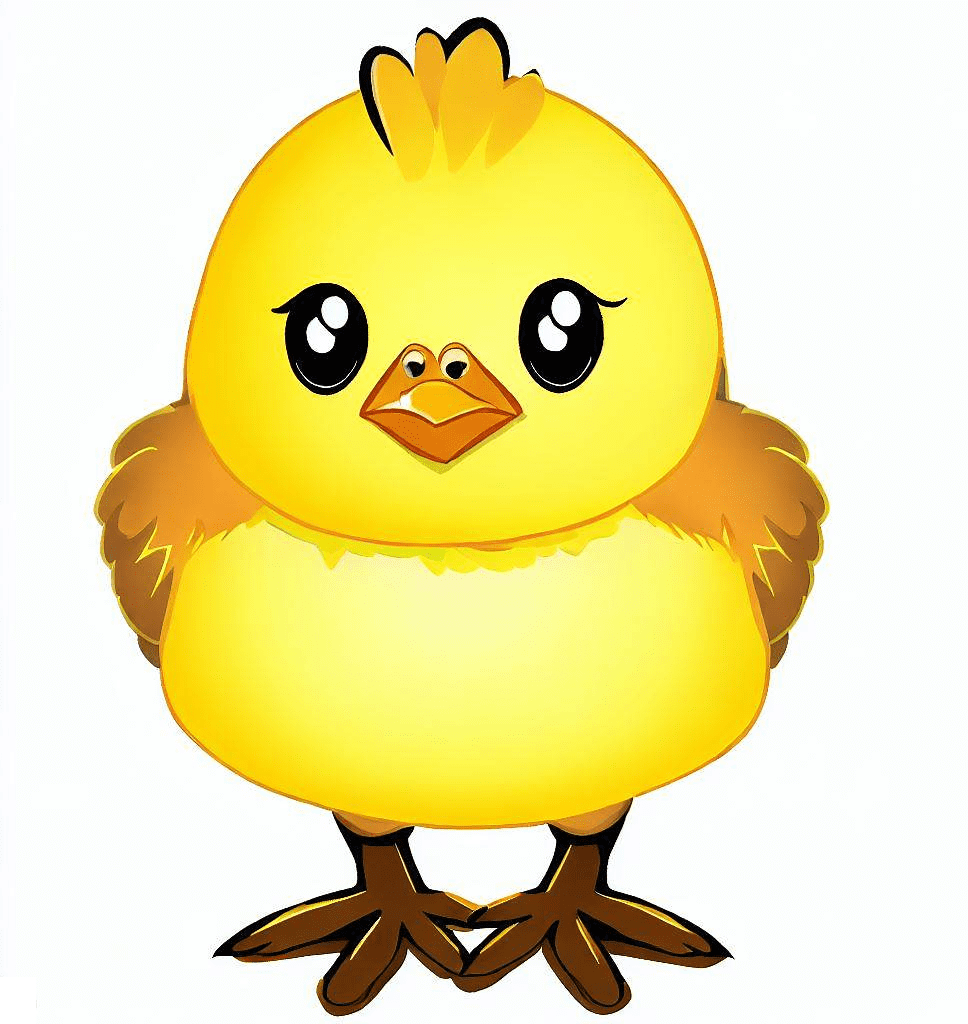 Chick Clip Art Png