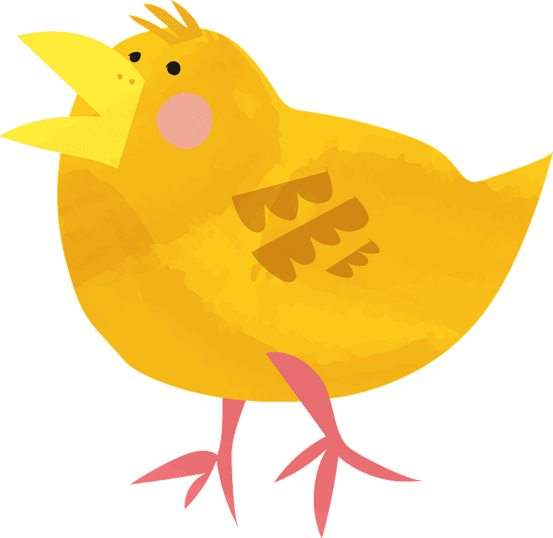 Chick Clipart Transparent Free