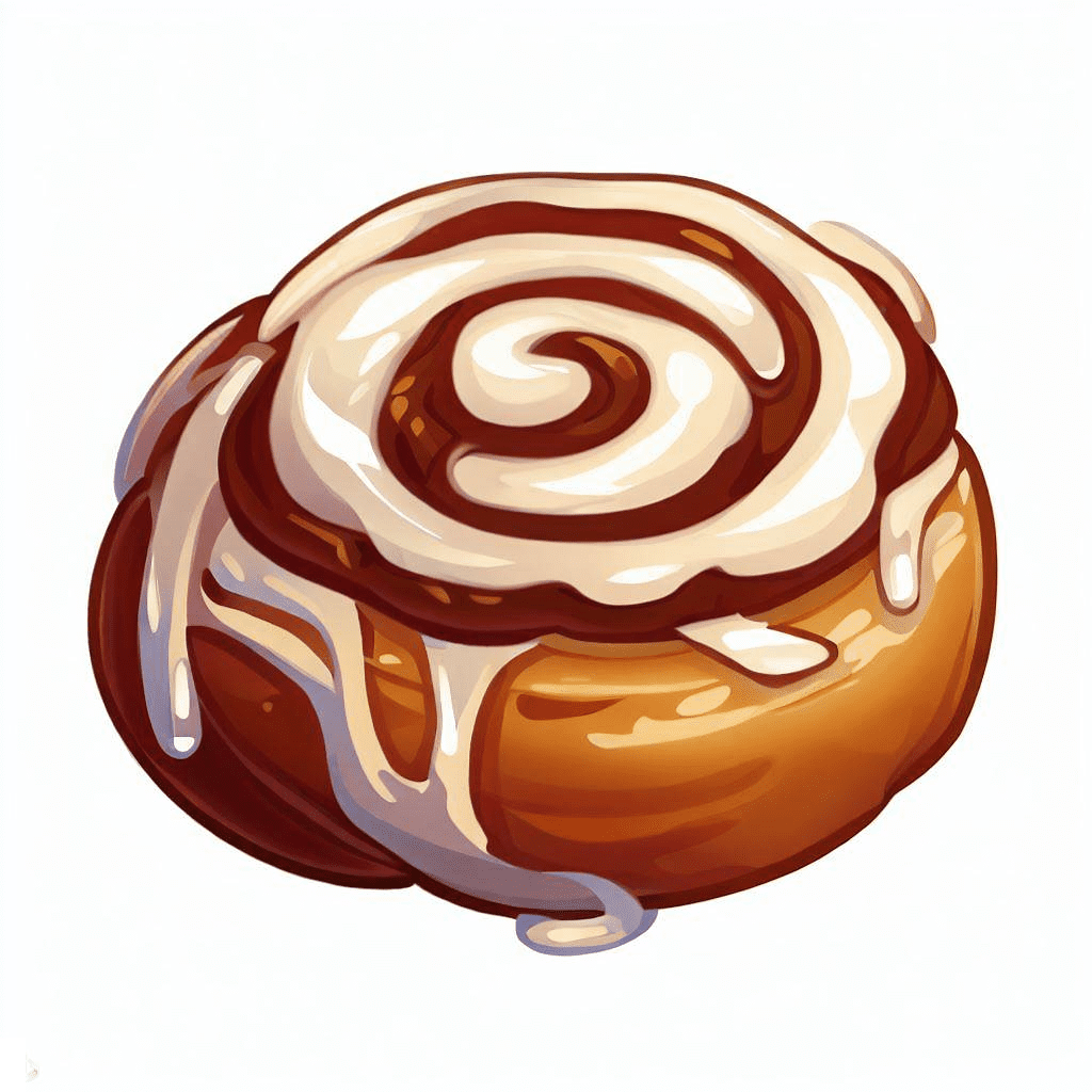 Cinnamon Roll Clipart For Free