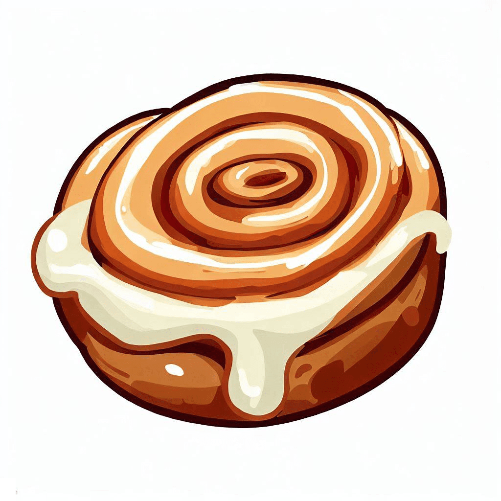 Cinnamon Roll Clipart Free Images
