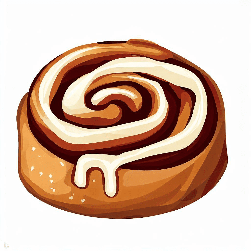 Cinnamon Roll Clipart Free Pictures