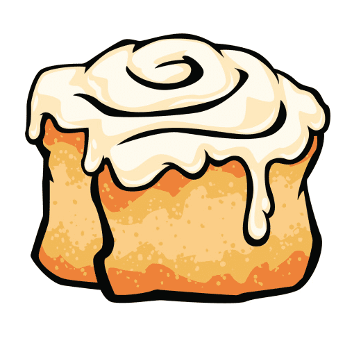 Cinnamon Roll Clipart Pictures