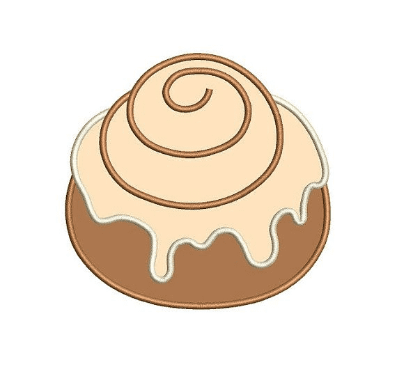 Cinnamon Roll Clipart Png Free
