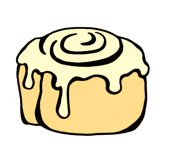 Cinnamon Roll Clipart Png Image