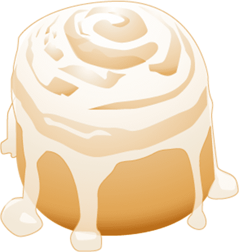 Cinnamon Roll Clipart Png Images