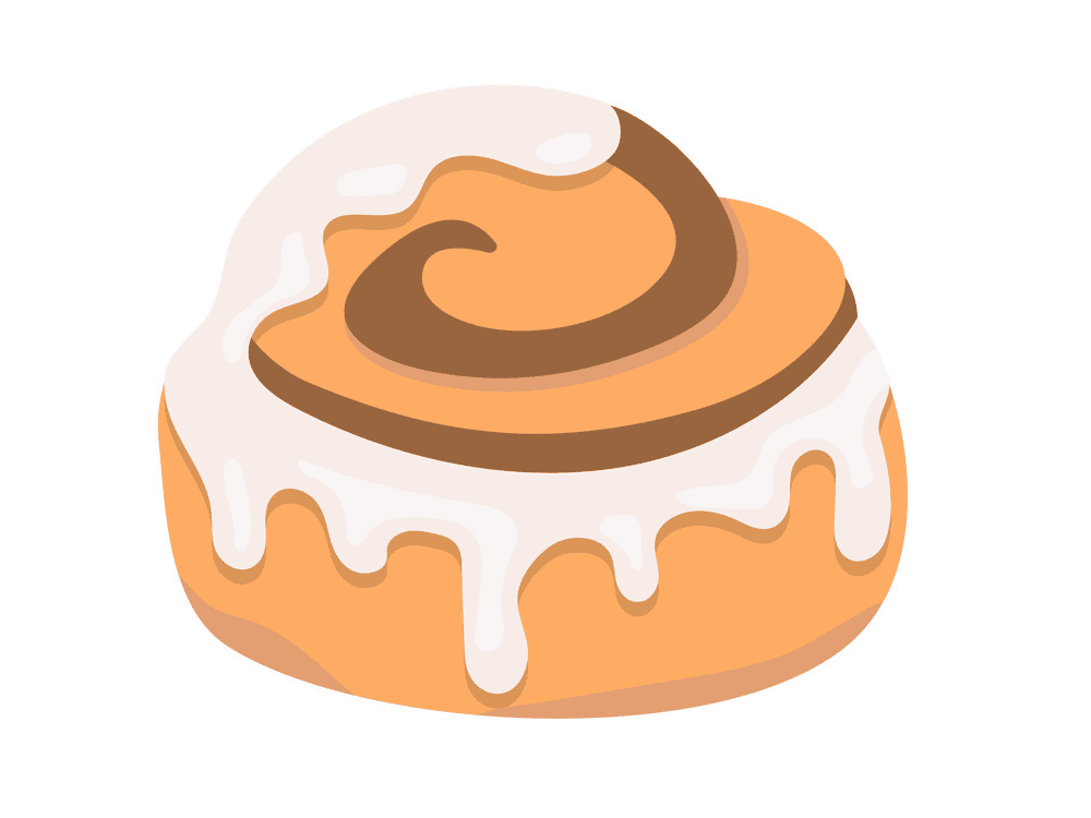Cinnamon Roll Clipart Png Photo