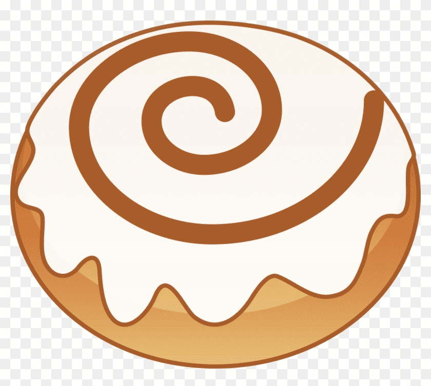 Cinnamon Roll Clipart Png Picture