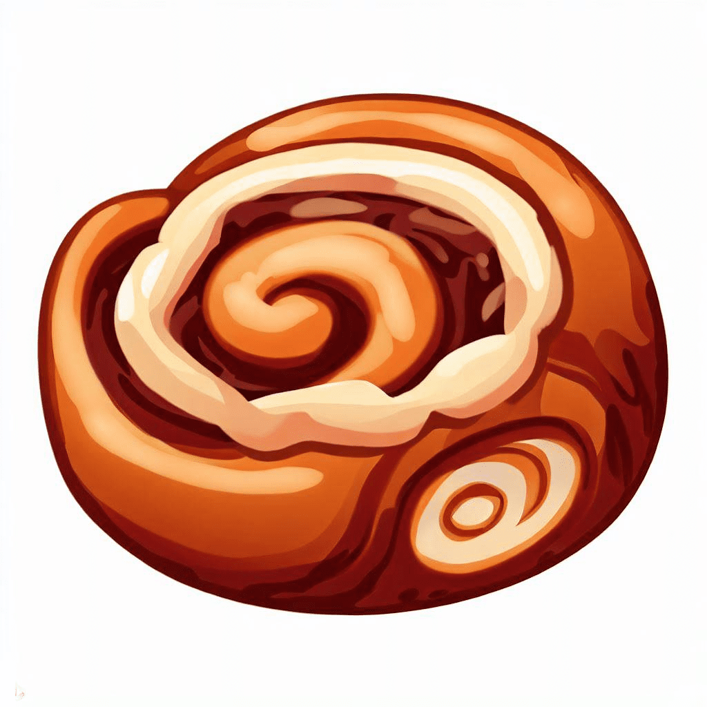 Cinnamon Roll Clipart Png Pictures