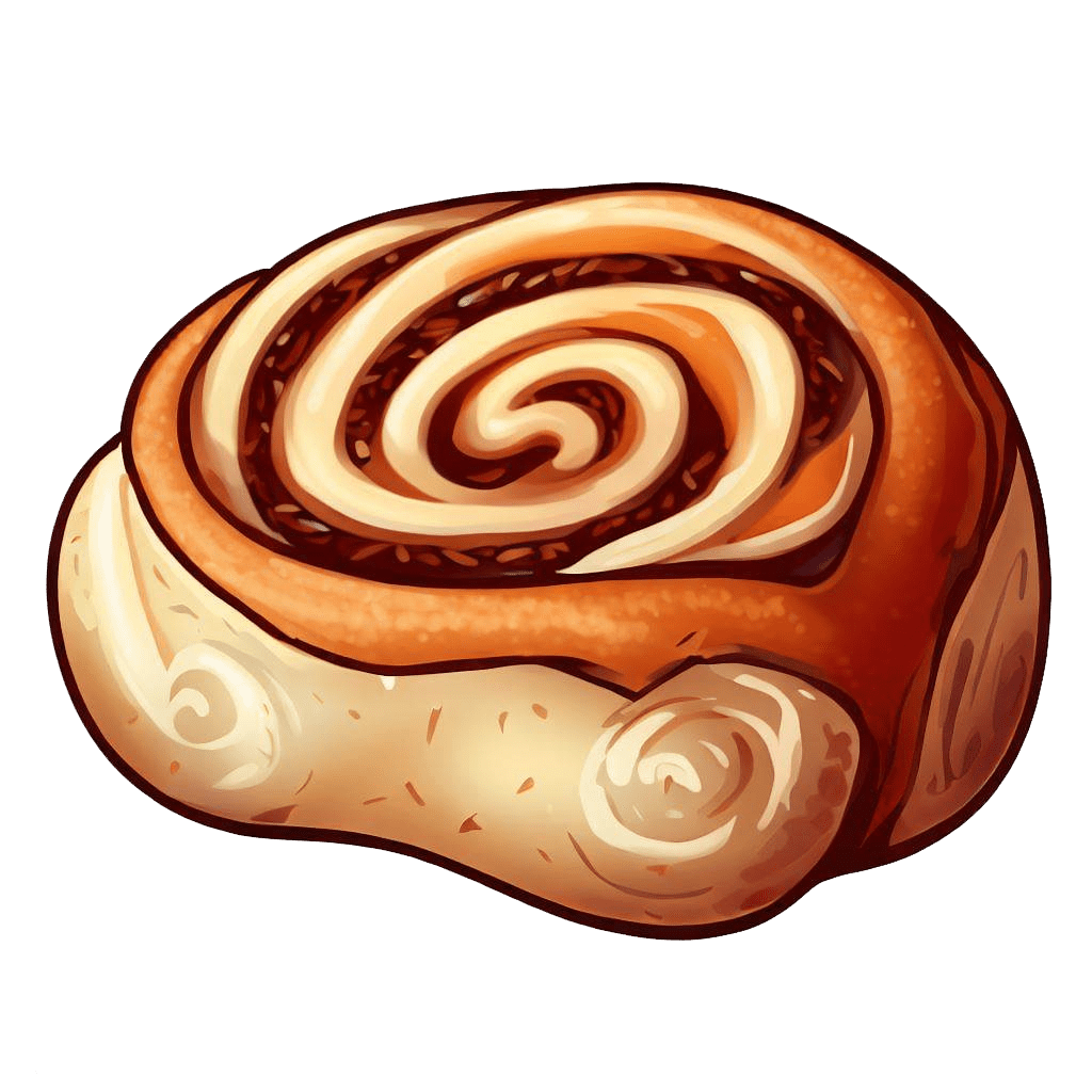 Cinnamon Roll Clipart Transparent Png