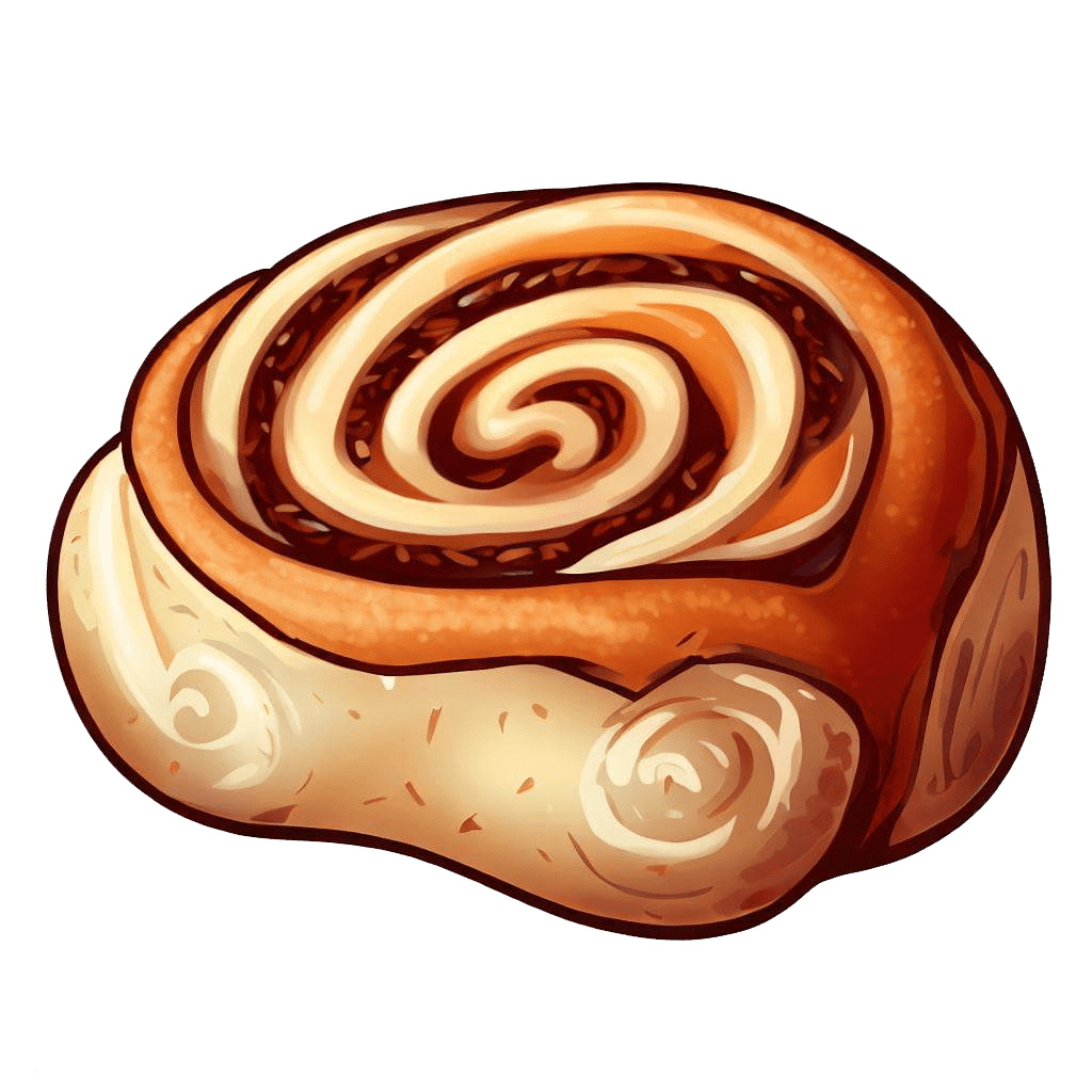 cinnamon-roll-png-clipart-clipartlib