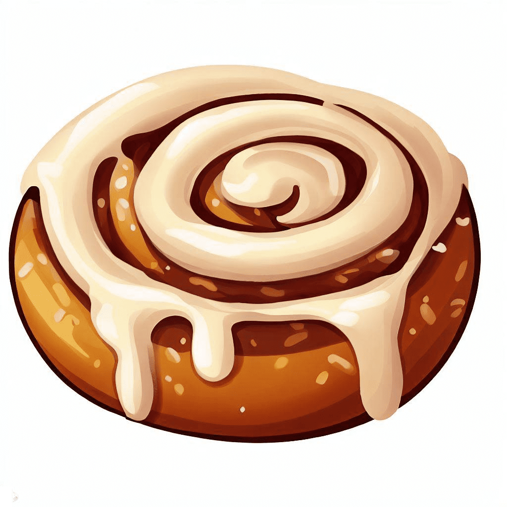 Cinnamon Roll Png Clipart