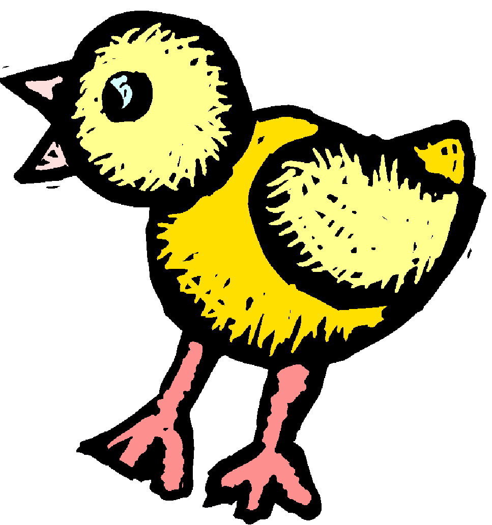 Clipart Chick