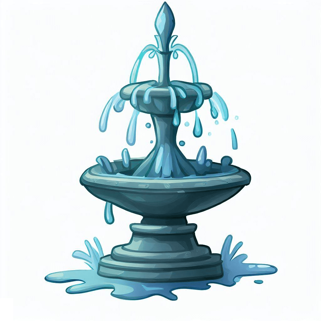 Clipart Fountain