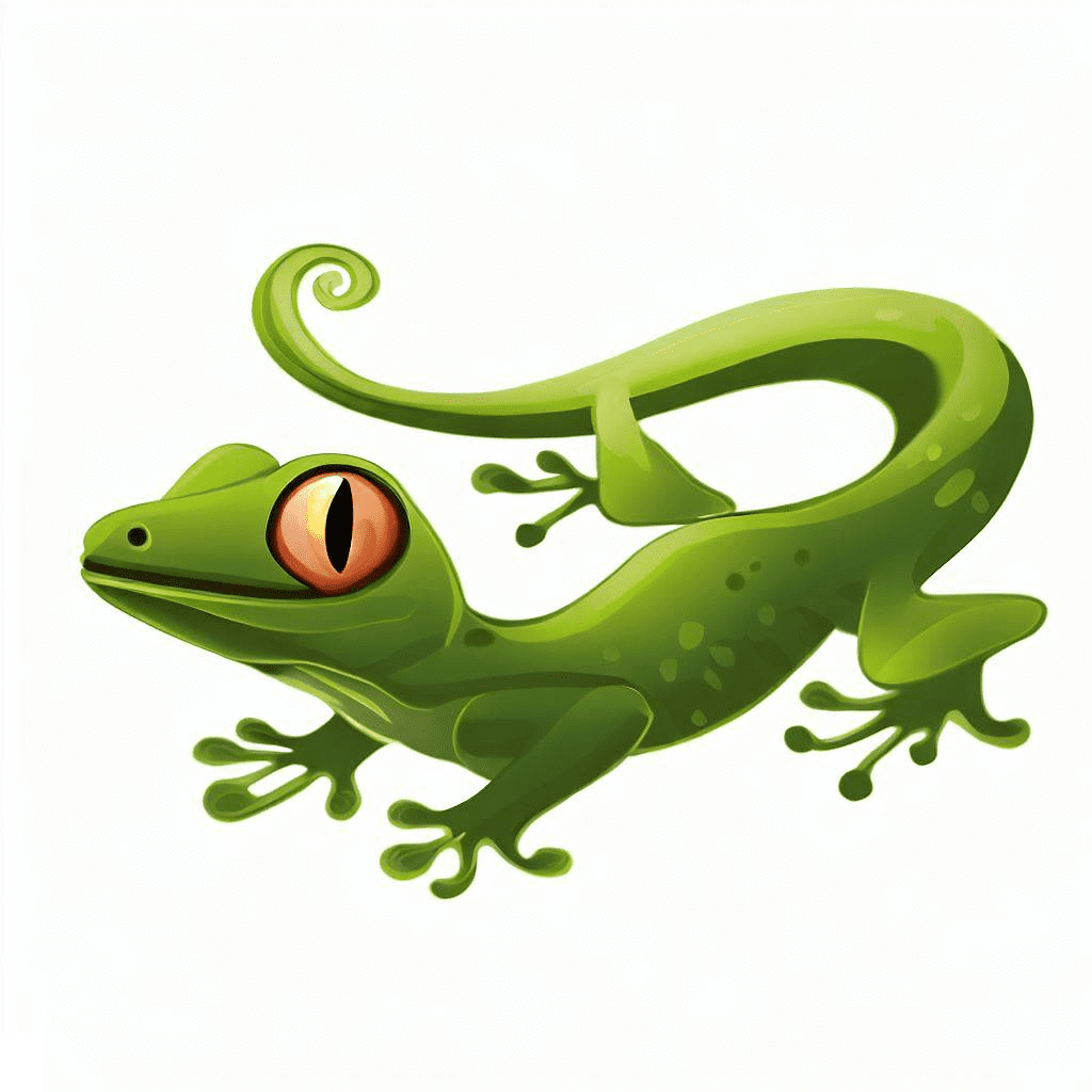 Clipart Gecko