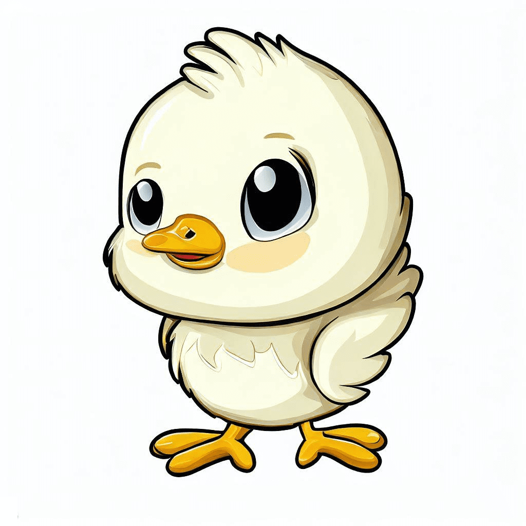Cute Little Chick Clipart