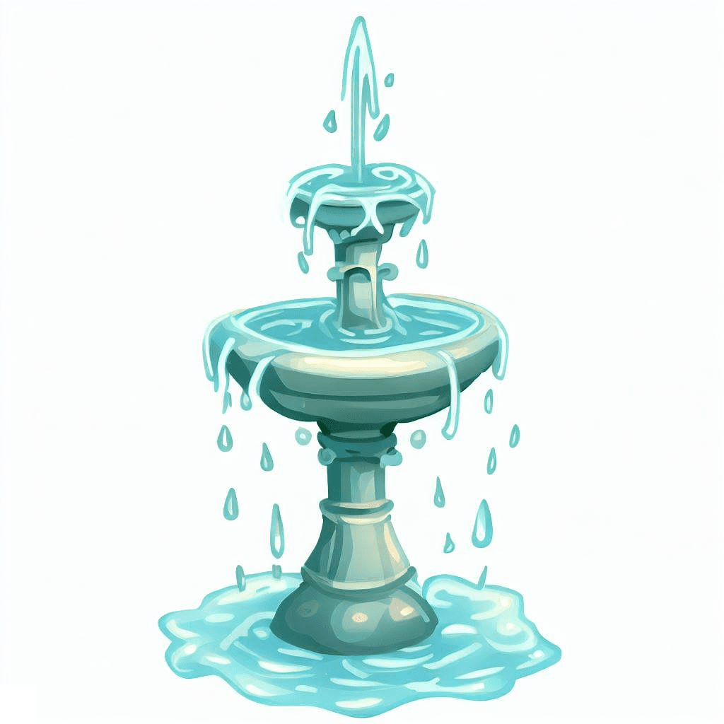 Fountain Clipart Free Download