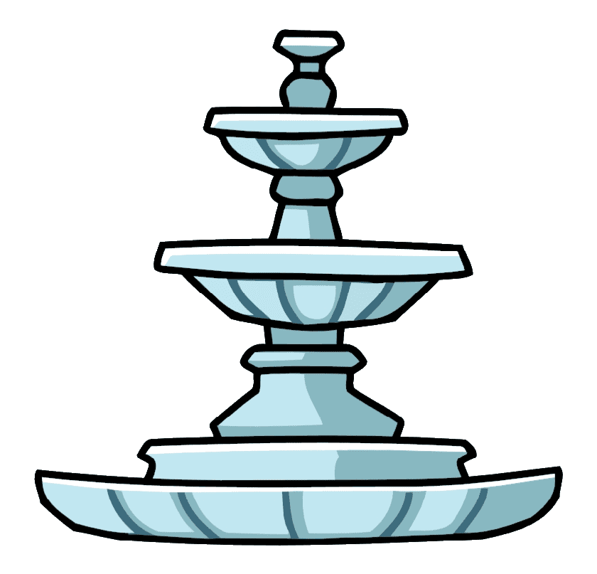 Fountain Clipart Free Image