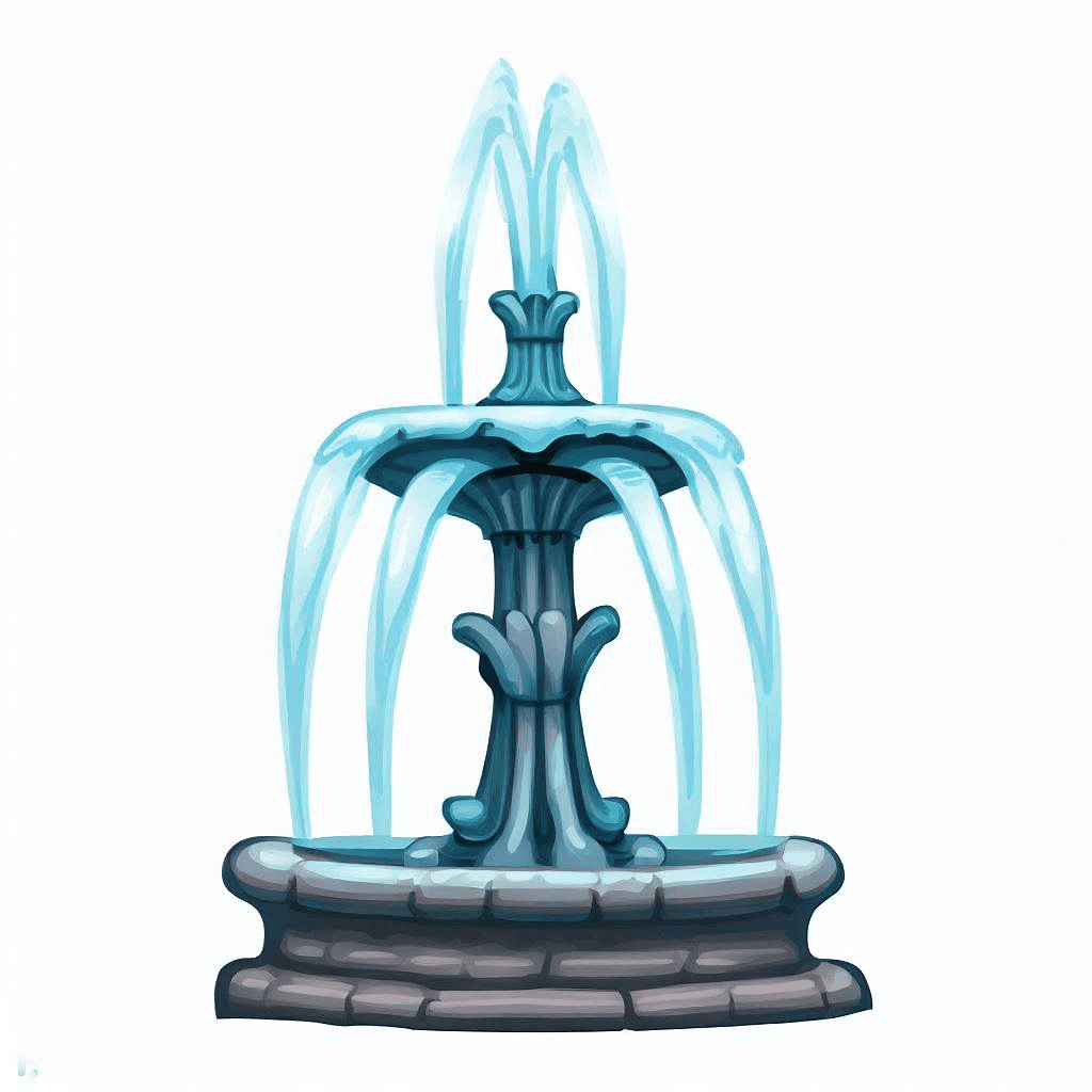 Fountain Clipart Free Picture