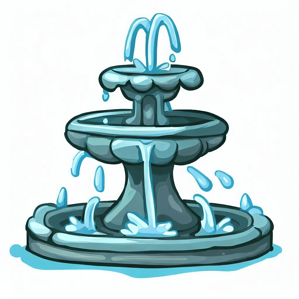 Fountain Clipart Free Pictures