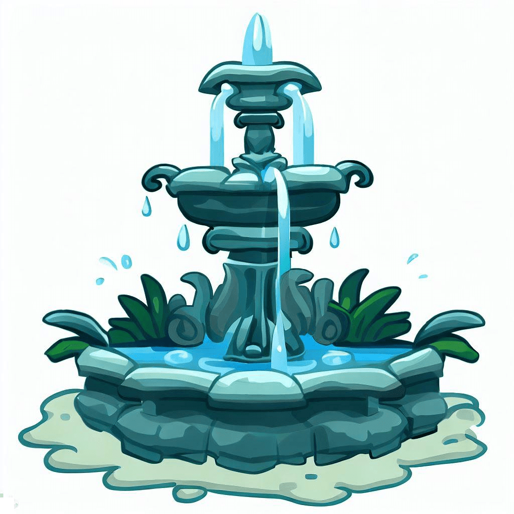 Fountain Clipart Free Png Image