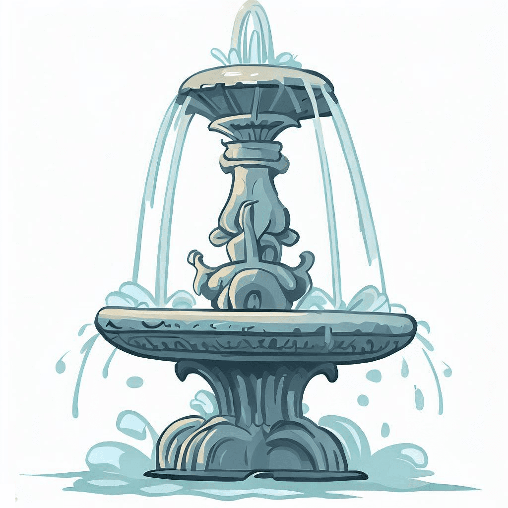 Fountain Clipart Free Png Images