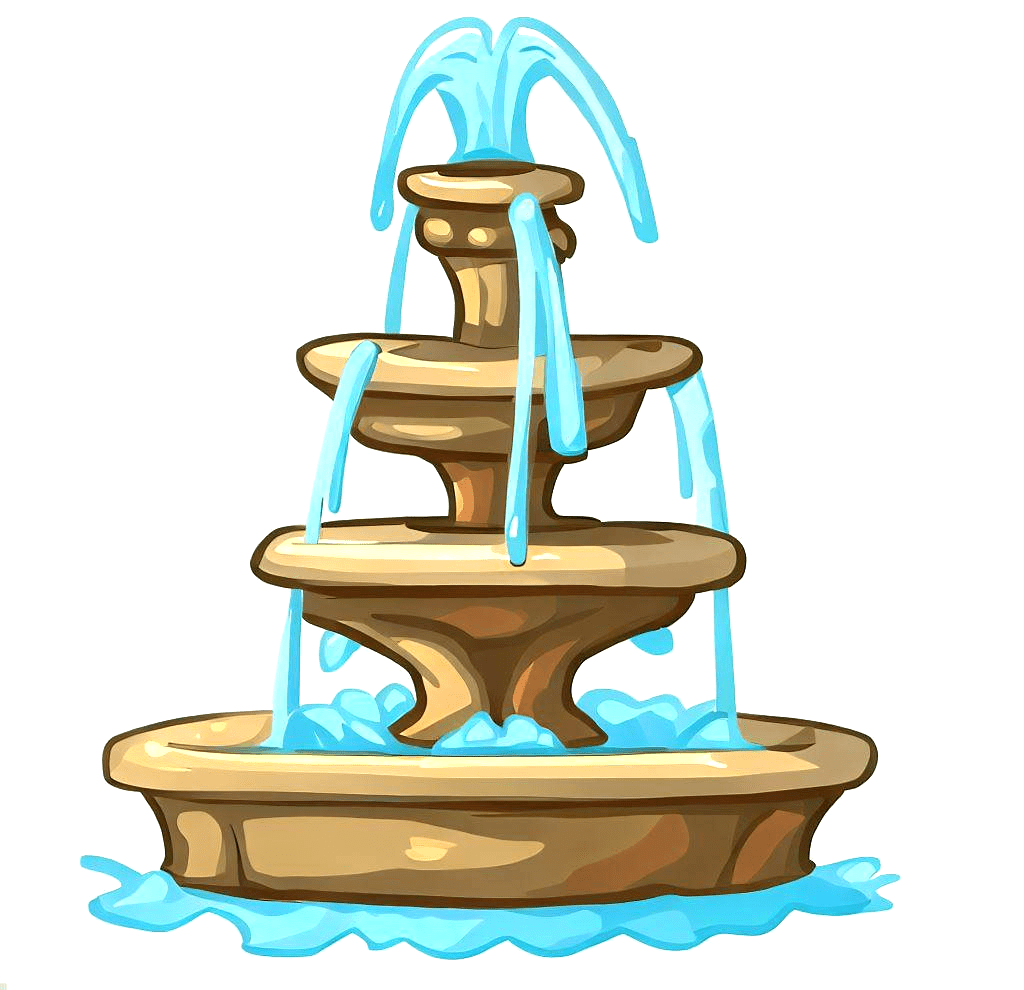 Fountain Clipart Image