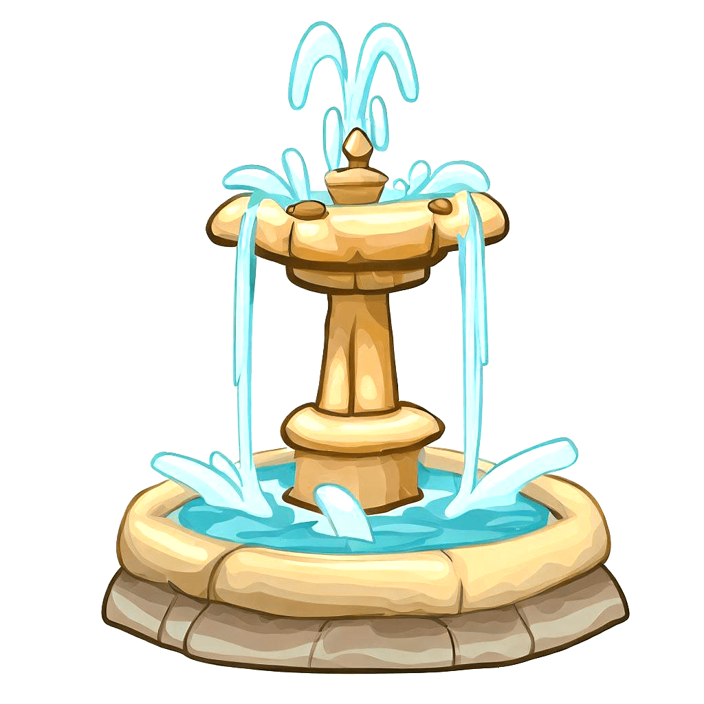 Fountain Clipart Images