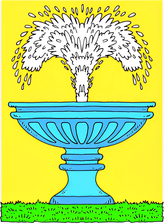 Fountain Clipart Pictures
