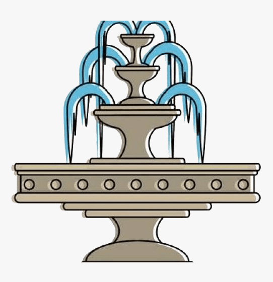 Fountain Clipart Png Download
