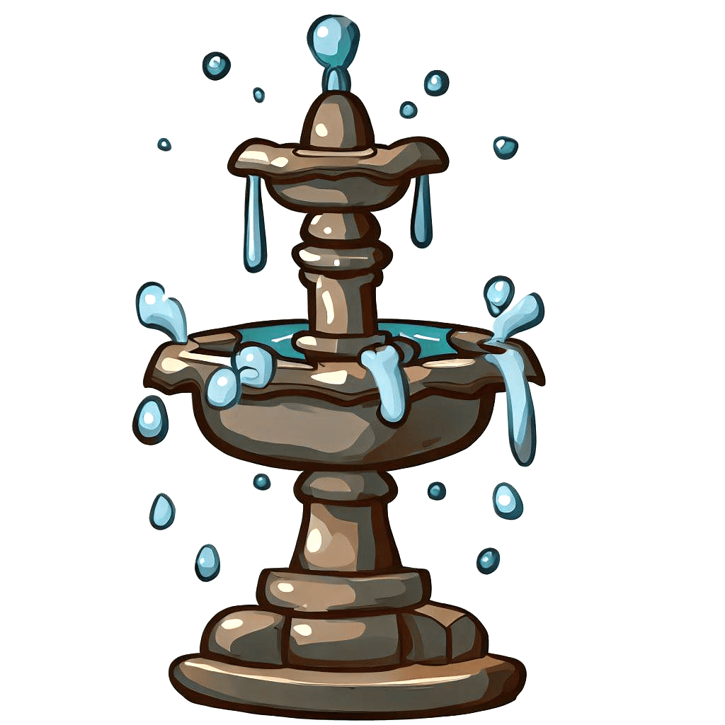Fountain Clipart Png For Free