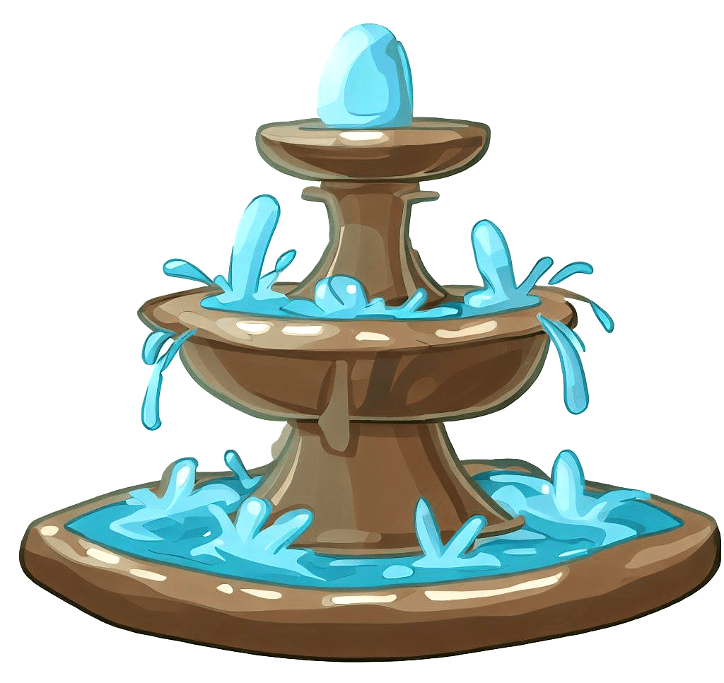 Fountain Clipart Png Free