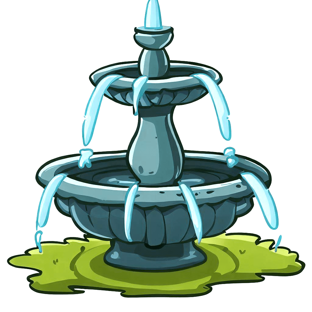 Fountain Clipart Png Image