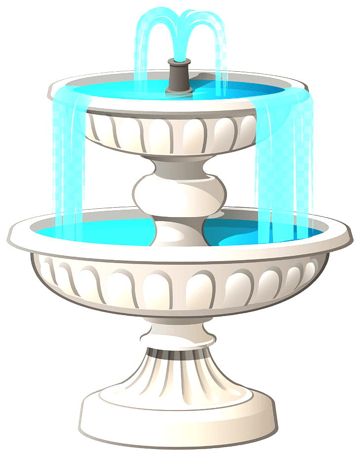 Fountain Clipart Png Images