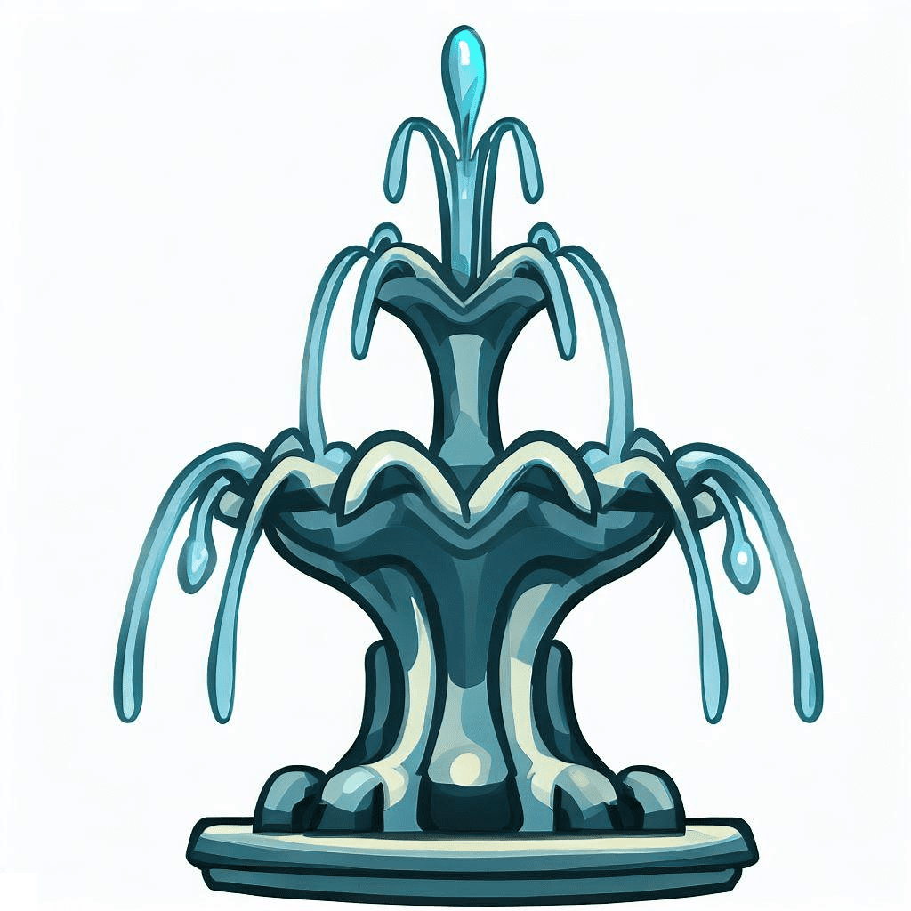 Fountain Clipart Png Photo