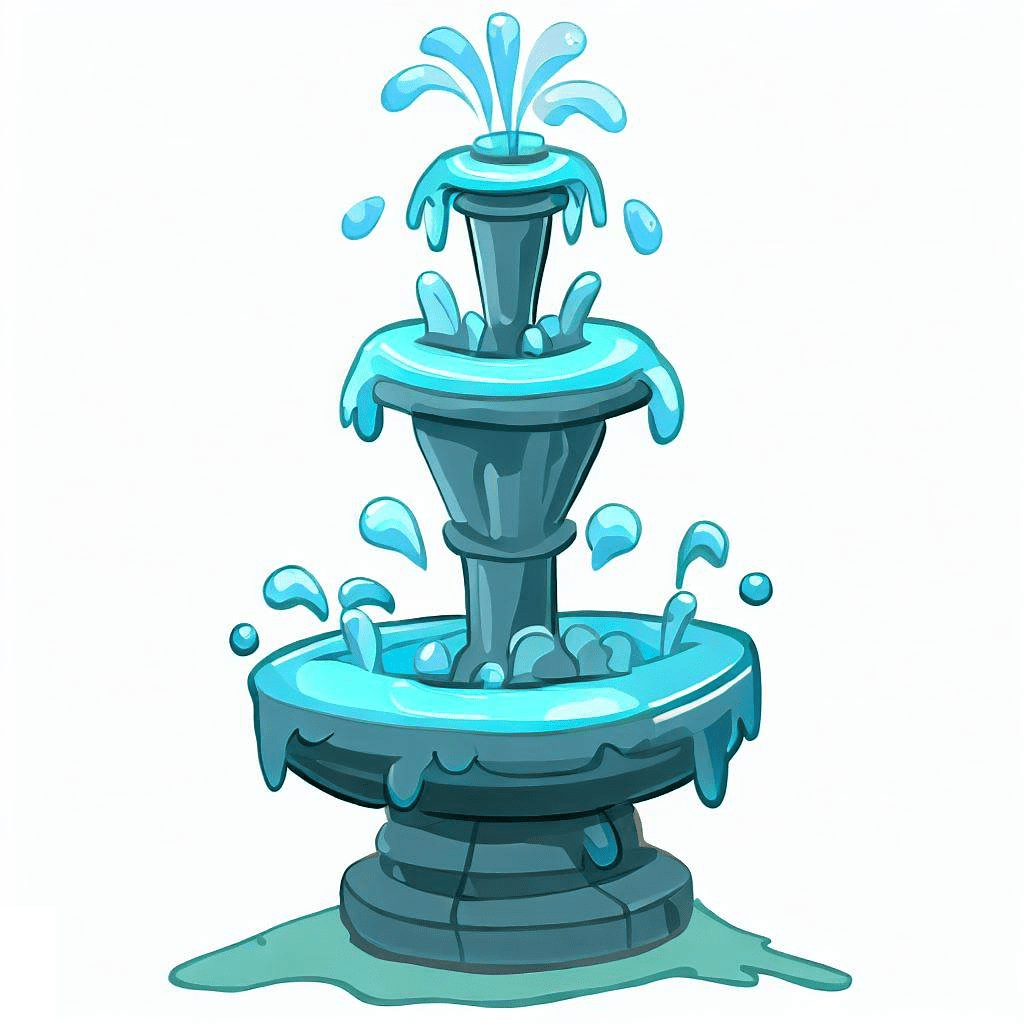 Fountain Clipart Png Picture