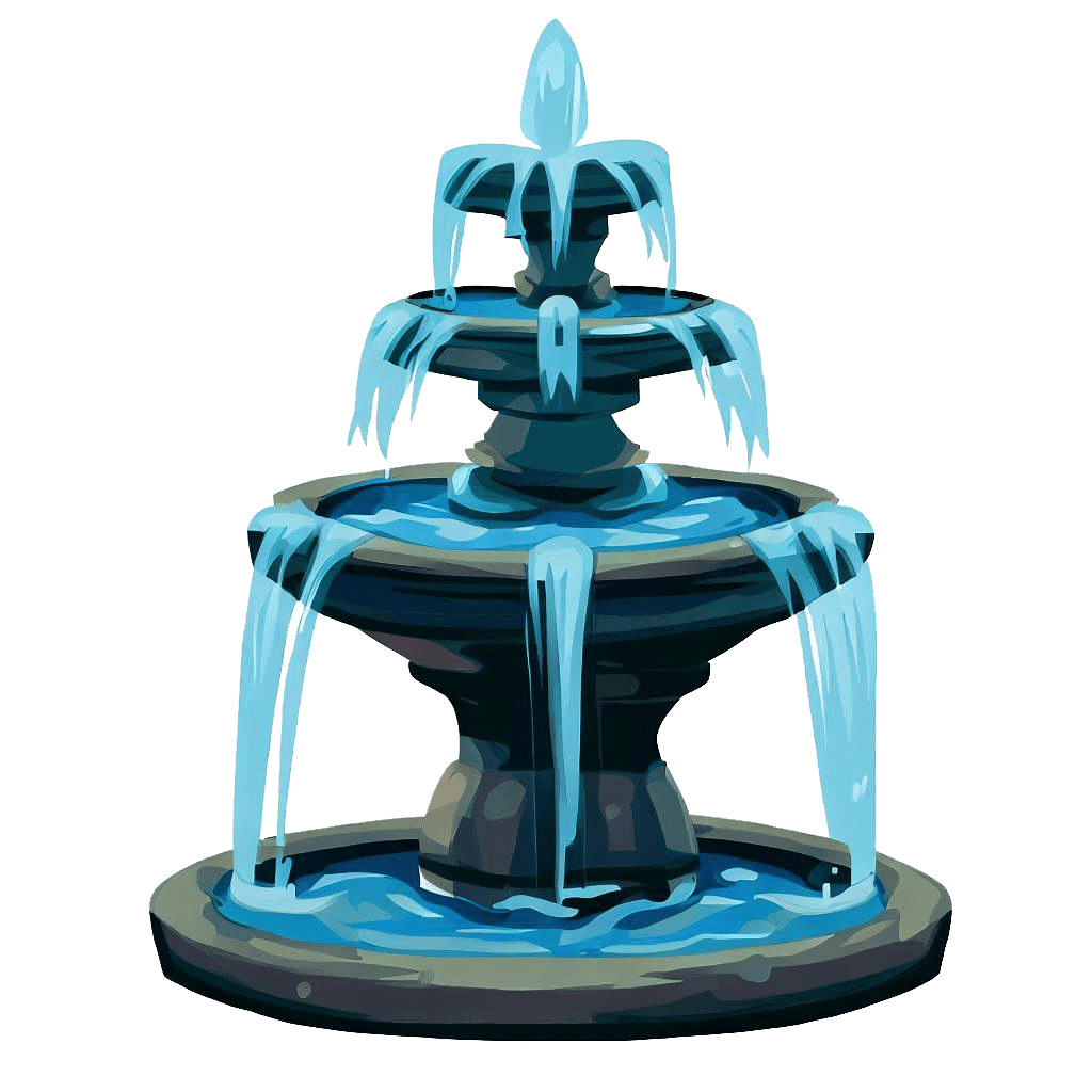 Fountain Clipart Png Transparent