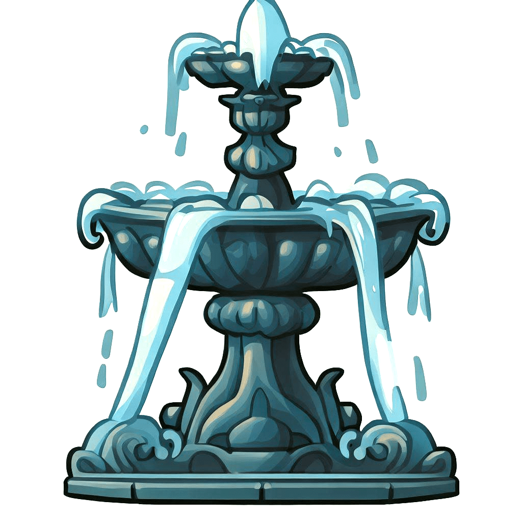 Fountain Clipart Png