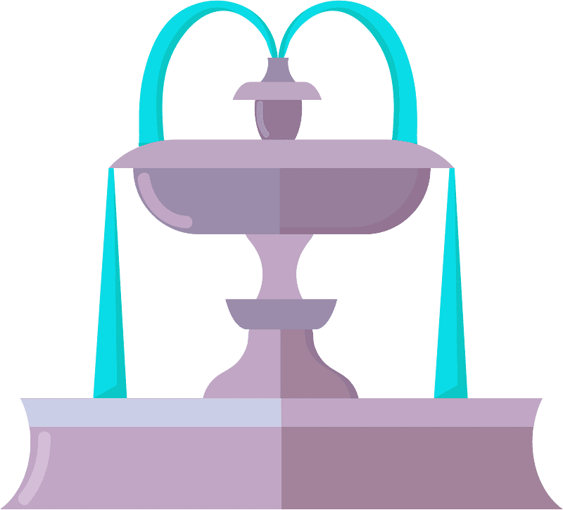 Fountain Clipart Transparent Background