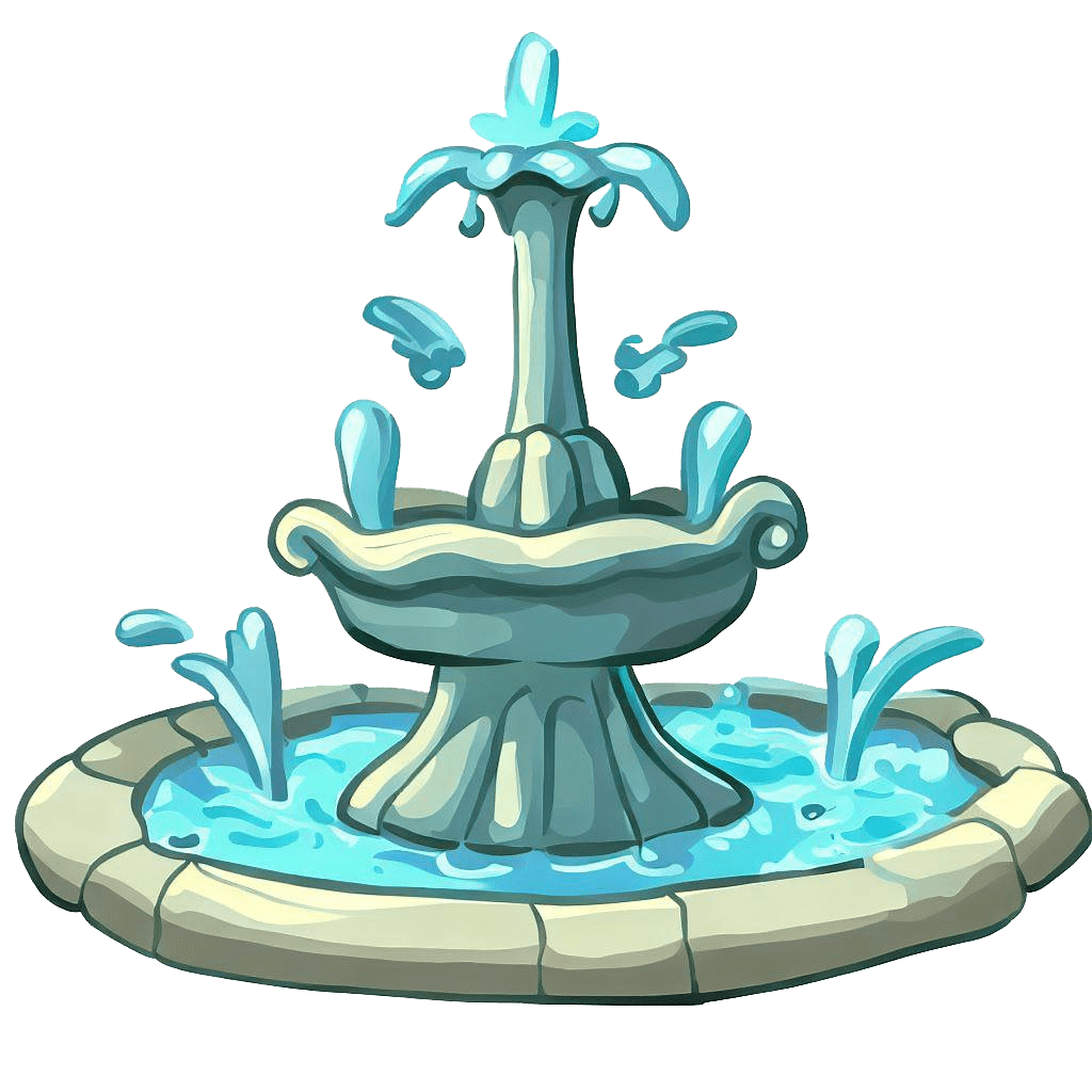 Fountain Clipart Transparent Download