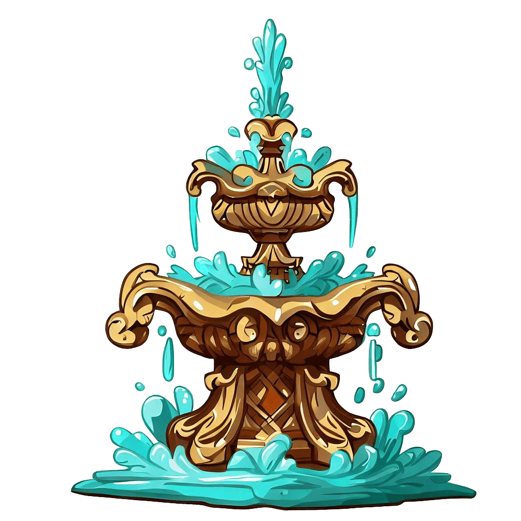 Fountain Clipart Transparent Pictures
