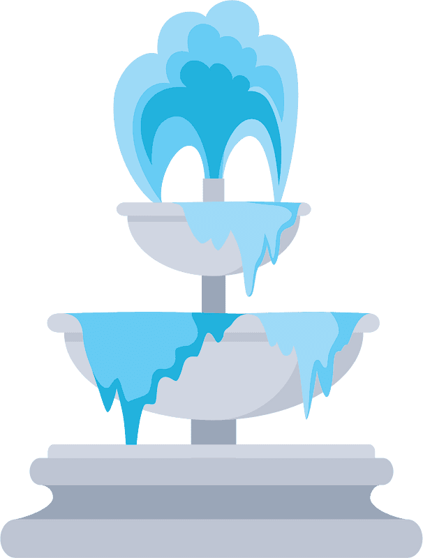Fountain Clipart Transparent Png