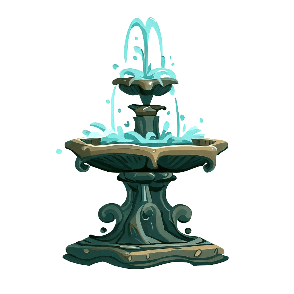 Fountain Clipart for Free