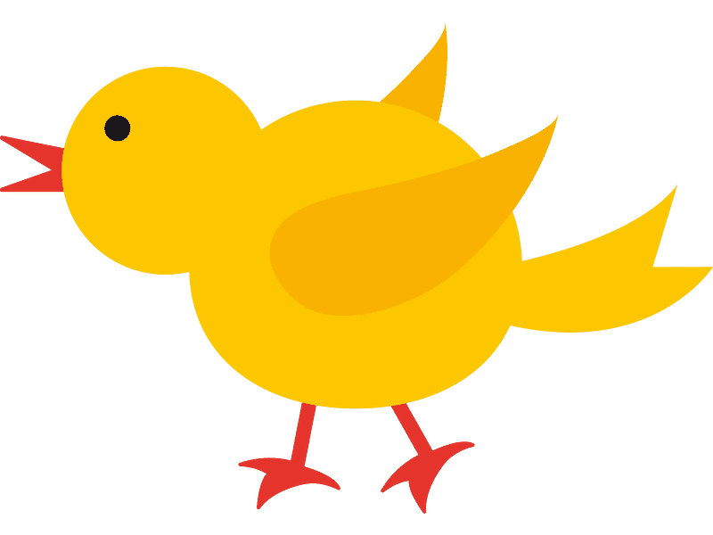 Free Chick Clipart Transparent