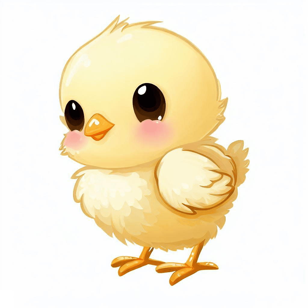 Free Chick Clipart