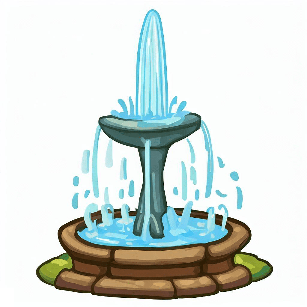 Free Download Fountain Clip Art