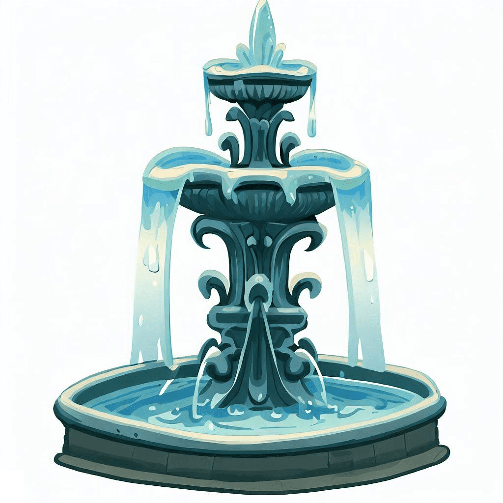 Free Fountain Clipart