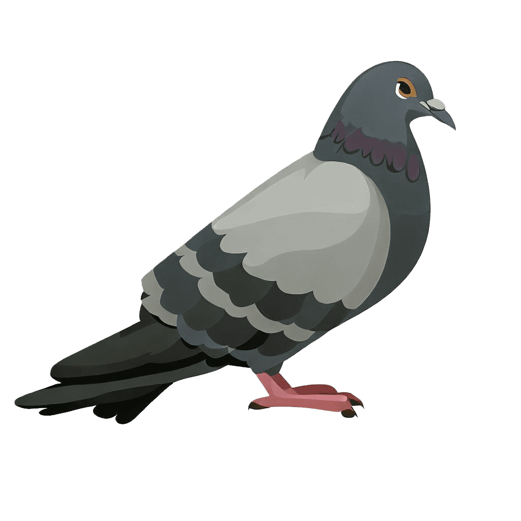 Free Pigeon Clipart Transparent