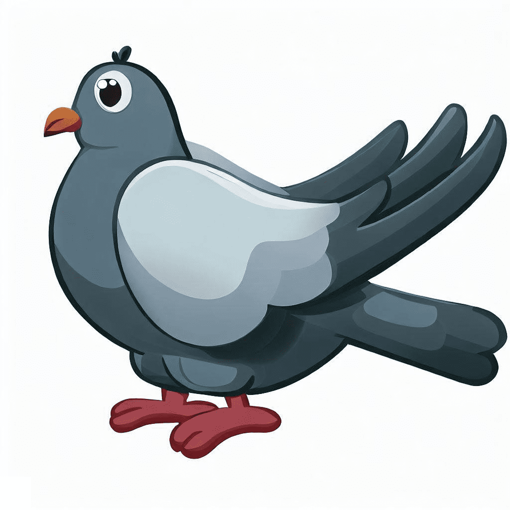 Free Pigeon Clipart