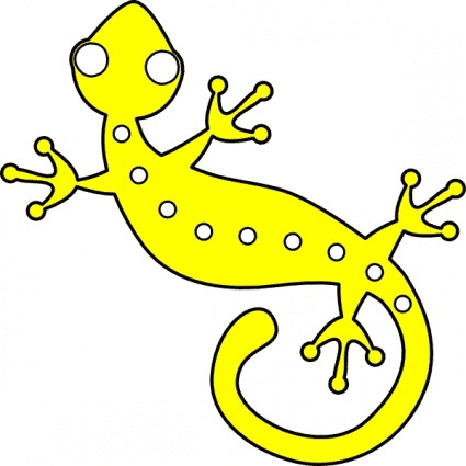 Gecko Clipart For Free