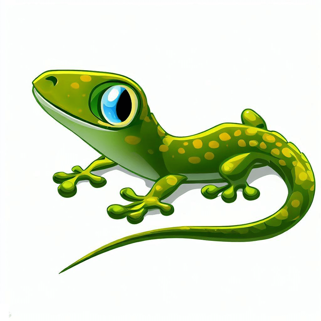 Gecko Clipart Free Image